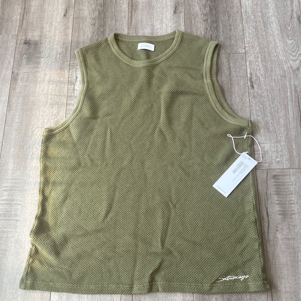 Makoa Cotton Mesh Tank